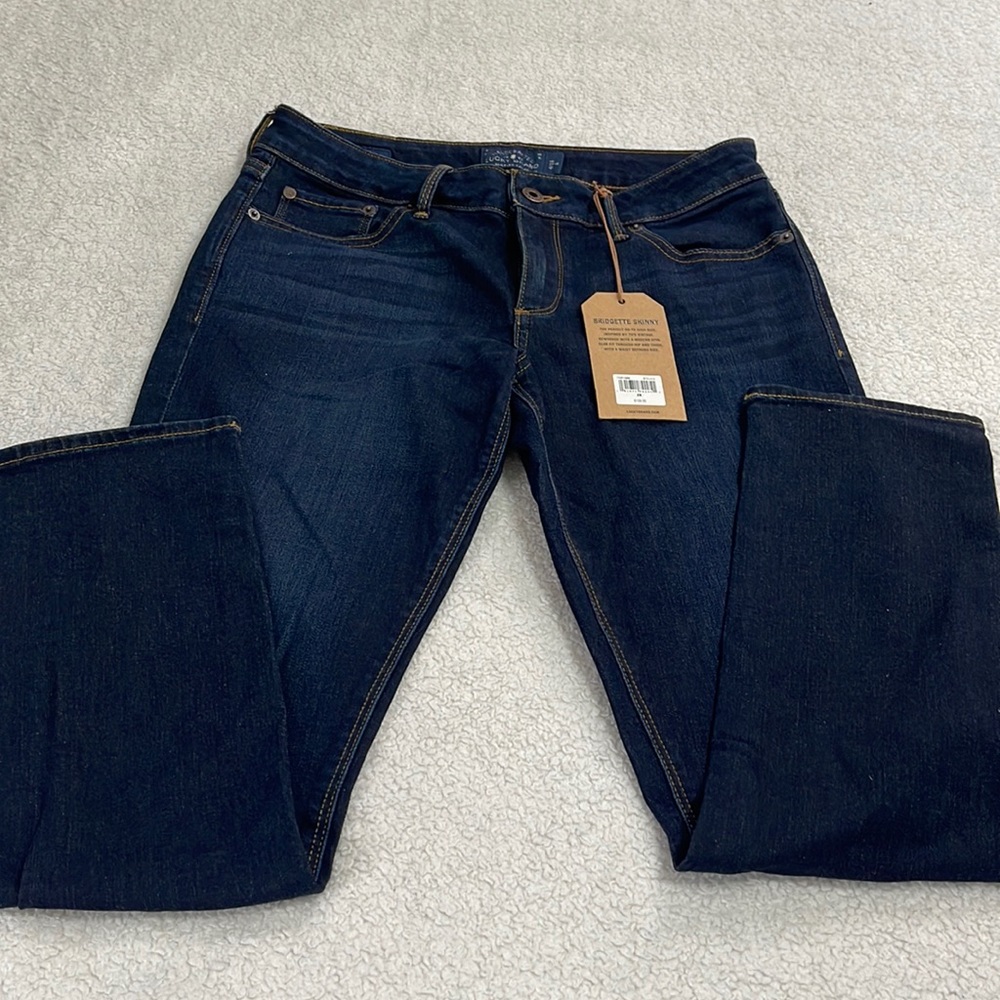 Lucky 🍀 brand size 6/28 jeans